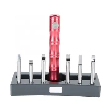 

Watchmaker Tools Professional Watch Back Case Cover Remover Opener with 6 Different Blade Watch Repairing Tool Kit Watch Tools