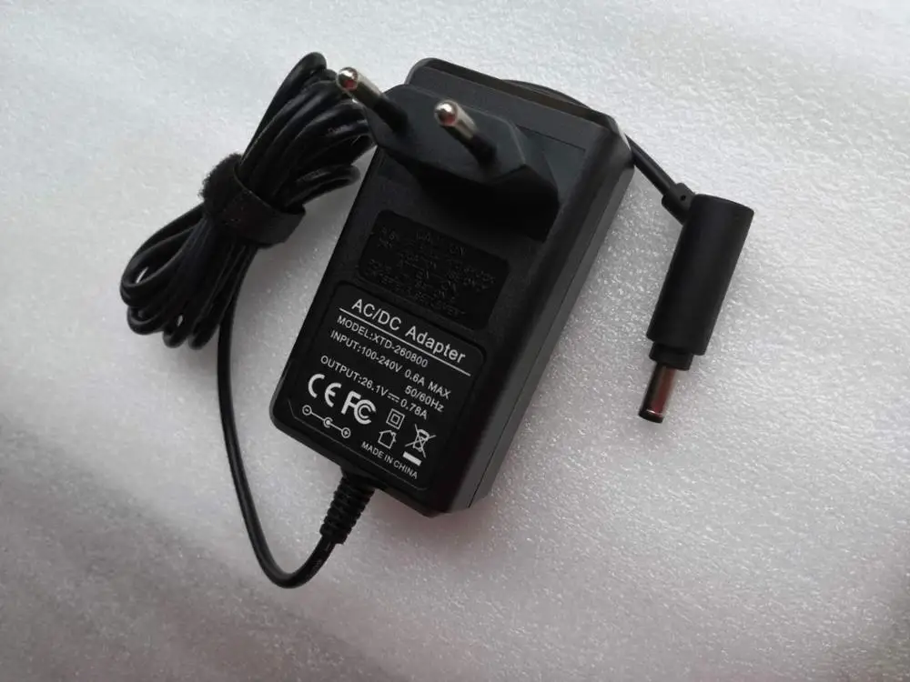 1pcs EU Plug charger V8 6800 мАч 21,6 в батарея для Dyson V8 батарея абсолютная V8 животных литий-ионный Пылесос аккумуляторная батарея 6.8Ah - Цвет: 1pcs EU Plug charger