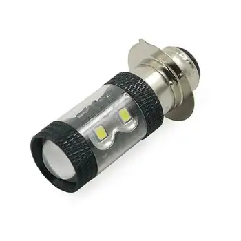 

Motorcycle LED Headlight White DC12V-24V 1200LM Bulb Replacement Parts