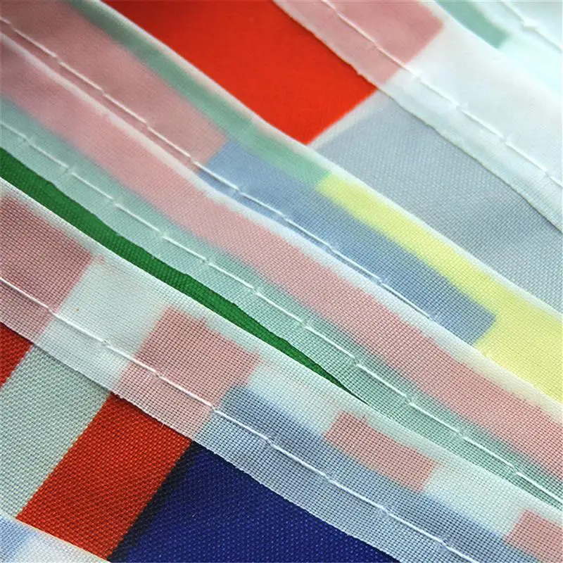 100/200 Countries Flag Banner International World Flags String Bunting for National Party Decor party decorations