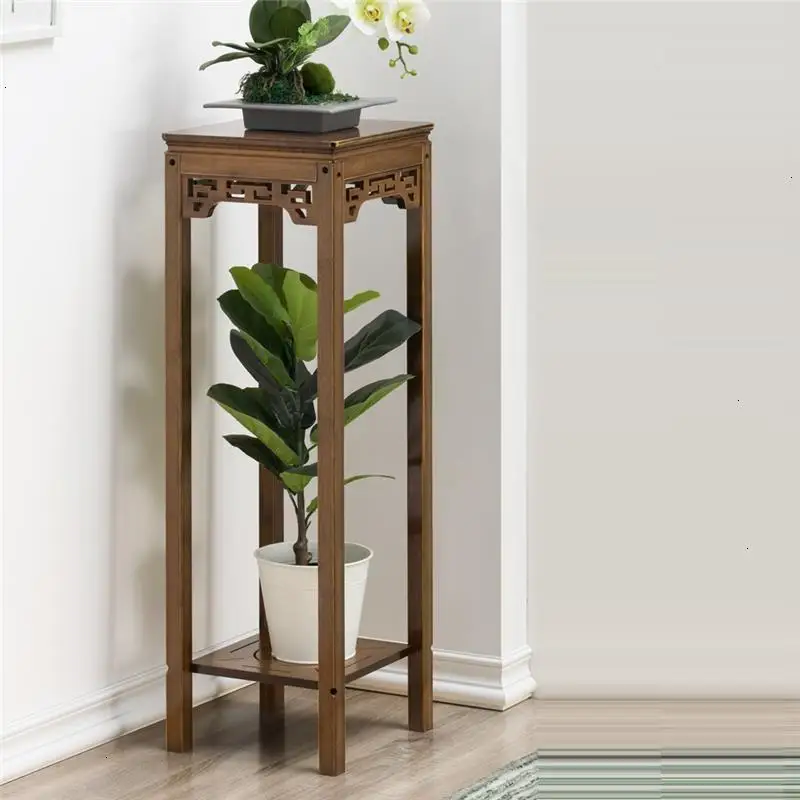 Decorativa Madera Plantenrekken Soporte Plantas внутренняя деревянная декоративная подставка для