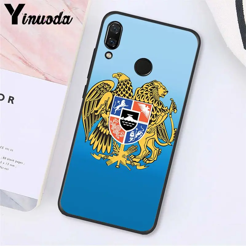 Yinuoda Армении Албании флаг России эмблема чехол для телефона для Xiaomi Redmi8 4X 6A S2 Go Redmi 5 5Plus Note8 Note5 7 Note8Pro - Цвет: A6