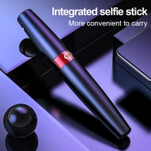 Складная селфи-Палка для телефона, Bluetooth, штатив, ручная, 3 в 1, монопод, мини-палка для селфи, беспроводной пульт дистанционного управления для IOS, Android