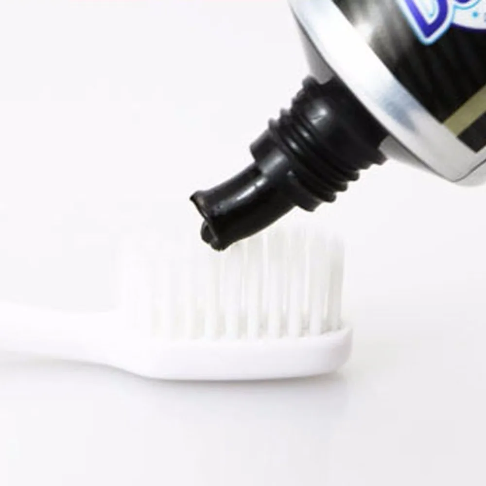 

White Bamboo Toothpaste Charcoal All-purpose Teeth Whitening The Black Toothpaste
