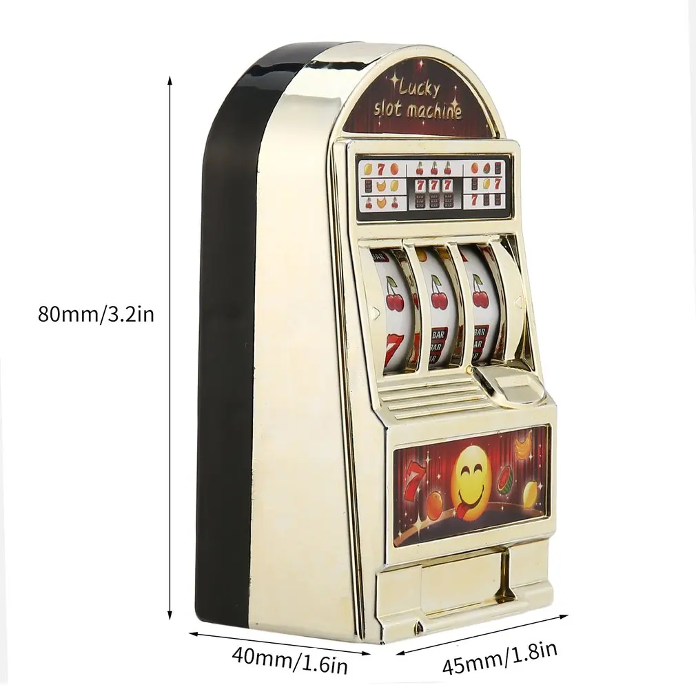 Детский игровой автомат мини-игрушка свободное время Lucky Jackpot для развлечения подарок на день рождения дети Безопасный стиль здоровый дизайн 1 шт