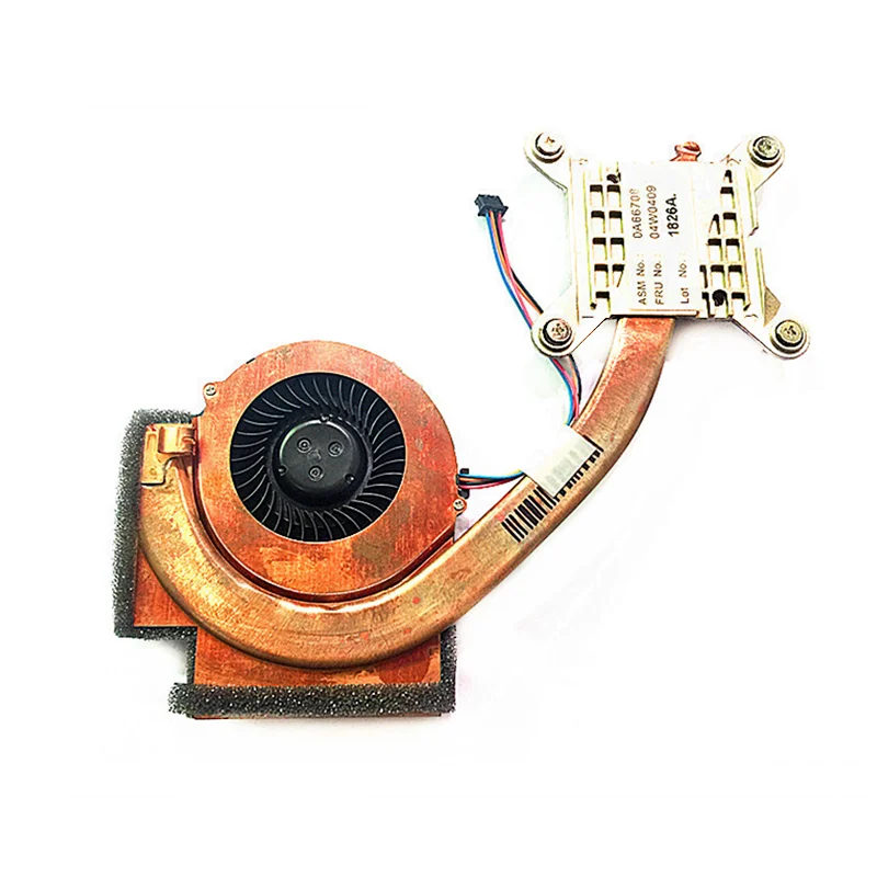 New Original For Lenovo Thinkpad T420 T420i Cooling Fan Heatsink Radiator Cooler FRU：04W0409 | Компьютеры и офис