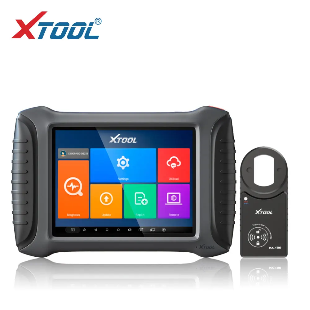XTOOL X100 PAD3 PAD Elite Профессиональный планшетный ключ программист с KC100 глобальная