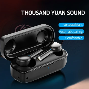 

A2 TWS fashion waterproof headset Wireless Bluetooth 5.0 headset with mic sports earplugs Music travel head set for iphone