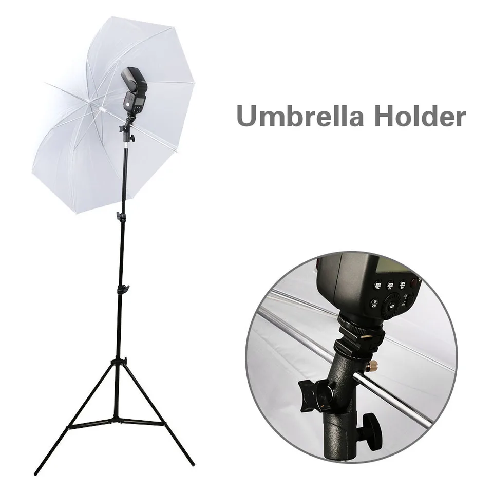STAFFA TIPO E UNIVERSALE FLASH - SUPPORTO ORIENTABILE PER SPEEDLITE E STATIVI - Foto 11