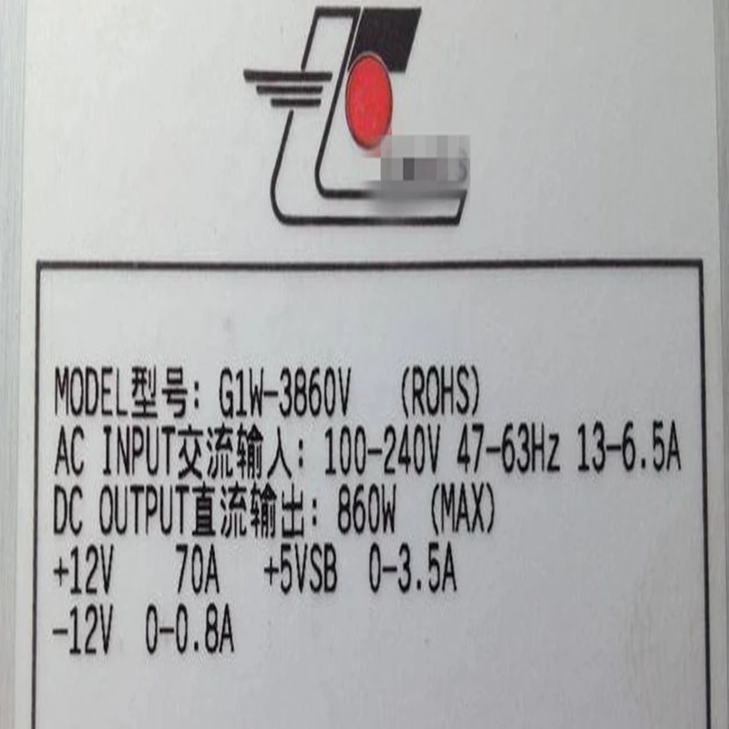 Блок питания для яркий 660W 760W 860W Питание G1W-3660V G1W-3760V G1W-3860V