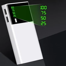 30000 мАч Внешний аккумулятор, портативное зарядное устройство, зарядное устройство для мобильного телефона, зарядное устройство для iPhone XS Xiaomi samsung