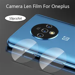 На Алиэкспресс купить стекло для смартфона 10pcs protective 2.5d anti-scratch clear back camera lens tempered glass for oneplus 7t pro 5/6t screen protector film glass