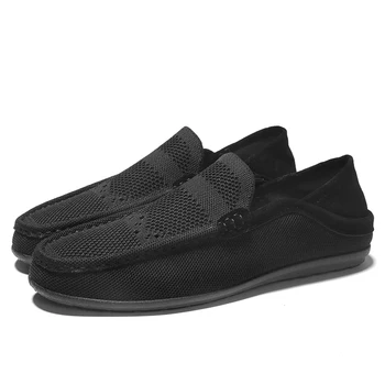 

solid breathable without Fashion sneaker sports schoenen para 2020 masculino Sneakers deporte knitting shoes sale man for woven