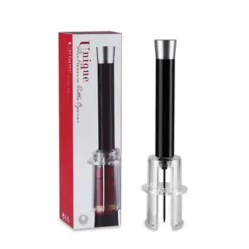 

Stainless Steel Wine Bottle Opener Air Pump Pin Type Bottle Pumps Kitchen Opening Tools Bar Accessories Tool