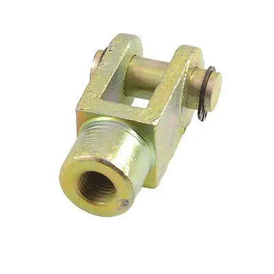 

Y Joint M12 Female to Male Thread Pneumatic Cylinder Piston Clevis