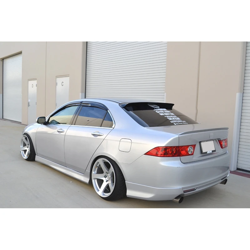 Для Honda Accord CL7 CL9 спойлер заднего окна козырек 4 двери 2004-2008 спойлер на крыше
