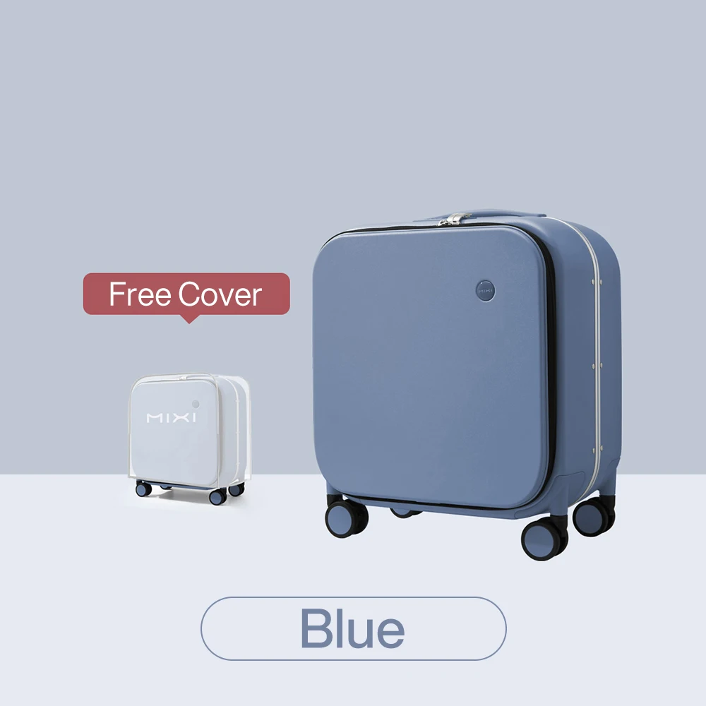 Mixi Patent Design Aluminum Frame | Suitcase Carry Rolling