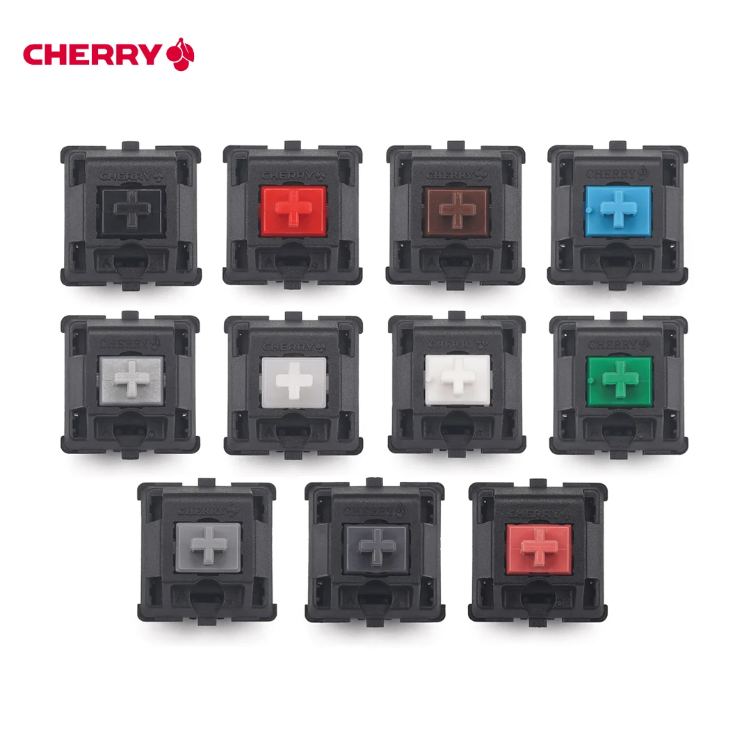 Cherry MX Hyperglide Switch Mechanical Keyboard Switch  Red/Black/Blue/Brown/Gray/White/Silver Speed Switches