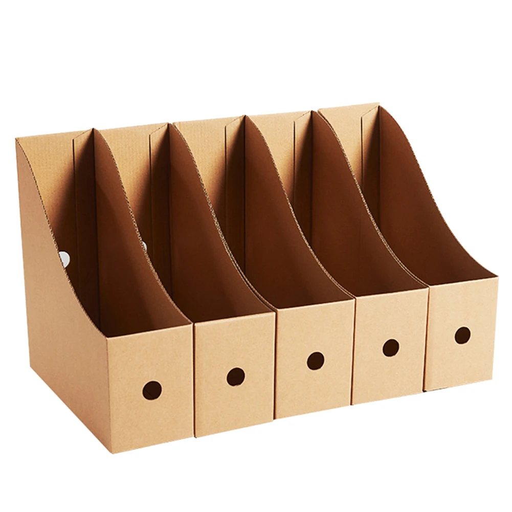 New Arrival Multifunctional File Storage Box Document Book Holder School Office Organizer