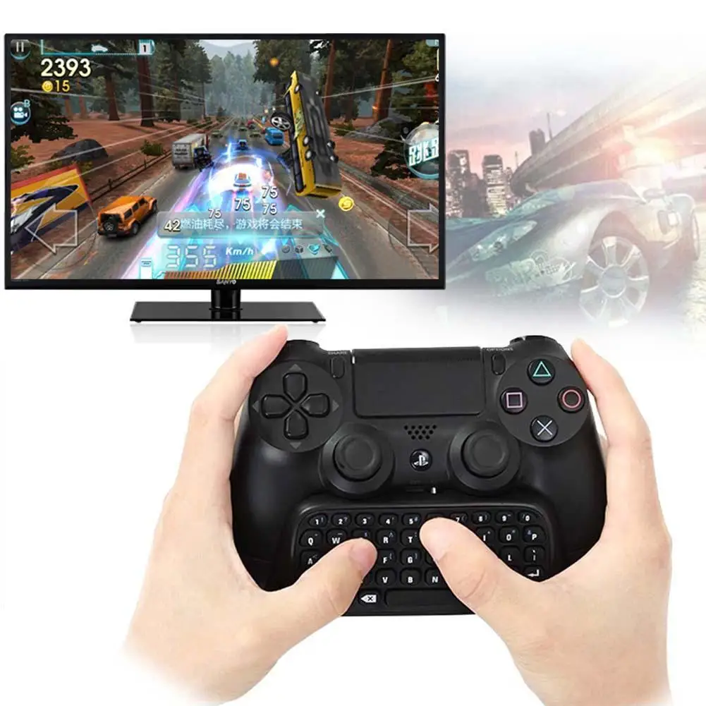 Мини Bluetooth беспроводная клавиатура для/PS4 playstation 4 аксессуары управление Беспроводная клавиатура Bluetooth клавиатура аксессуары