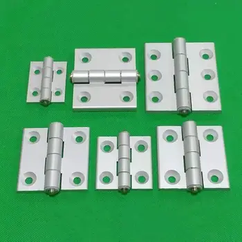 

4 Holes Seiko Hinge 2020 3030 3040 4040 Finished Aluminum Hinge Window Door Hinge Connector Black Or Sliver Color