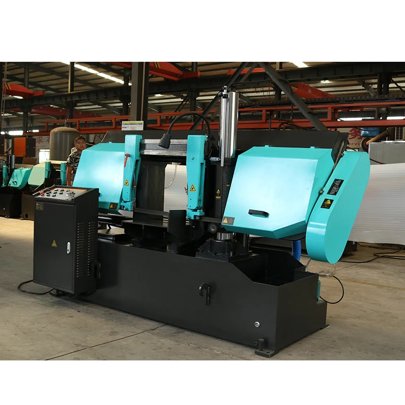GB4228 China hydraulic bandsaw for metal popular bandsaw machine price