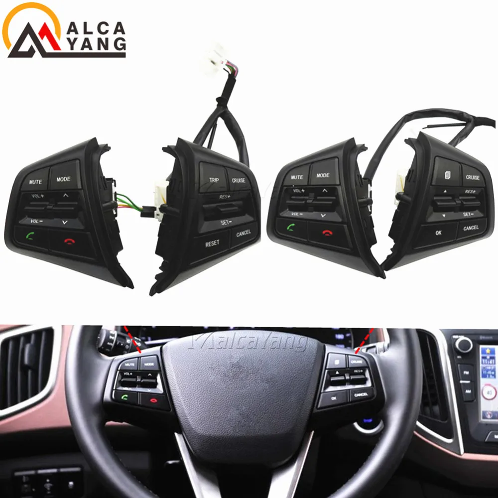 Кнопки управления круиз контролем для Hyundai Creta ix25 1 6 л кнопки 2 0 96700C90004X 96710C90004X