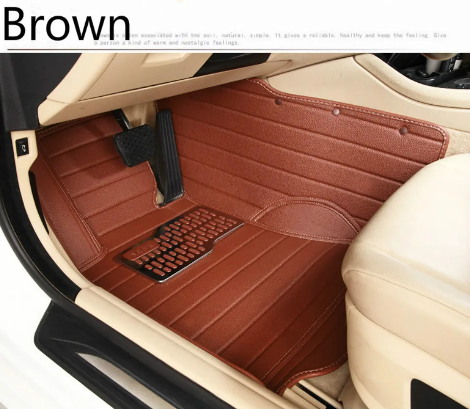 

All Surrounded Durable Special Car Floor Mats for Chrysler 300C Voyager Most Models No Odor Waterproof Carpets