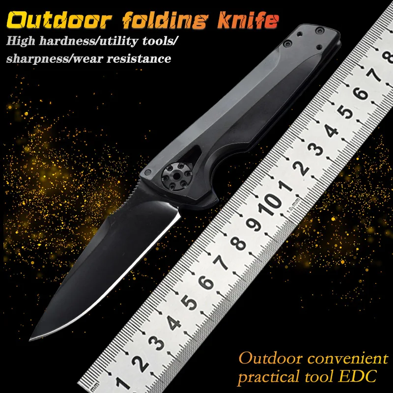 Складной нож OEM1988 flipper тактический клинок из стали с лезвием 8cr13mov для ежедневного использования кемпинга