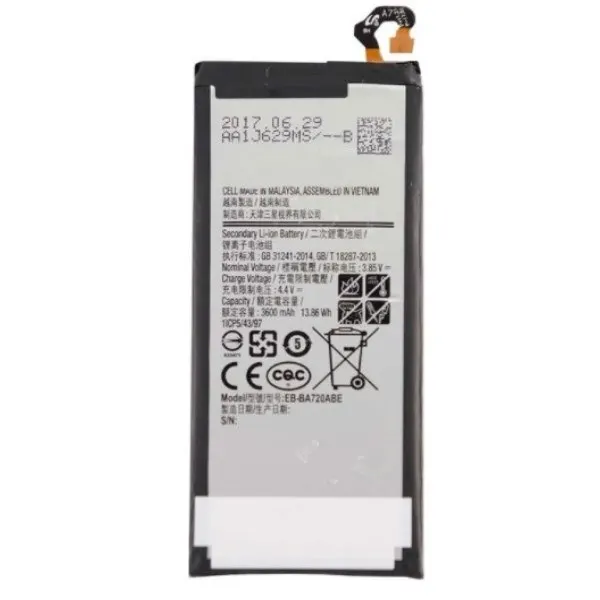 Аккумулятор для Samsung EB-BA720ABE ( A720F/J730F ) | Мобильные телефоны и аксессуары
