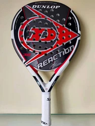 Dunlop palas de padel Padel Head Tennis Racket Beach Racquet Carbon Fiber Soft EVA Face Men Tennis Padel With Cover 2021 New