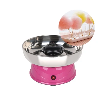 

GZZT Mini Candy Foss Maker IT-MF08 Cotton Candy Machine For Stock 420w Pink Candy Foss Tool
