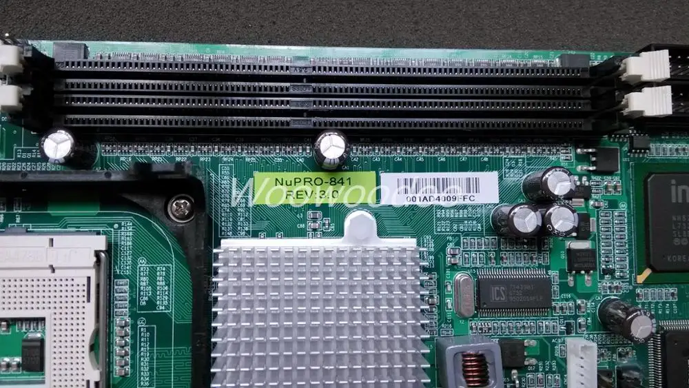 NuPRO-841 REV: 3,0 P4 полноразмерная Промышленная материнская плата cpu SBC