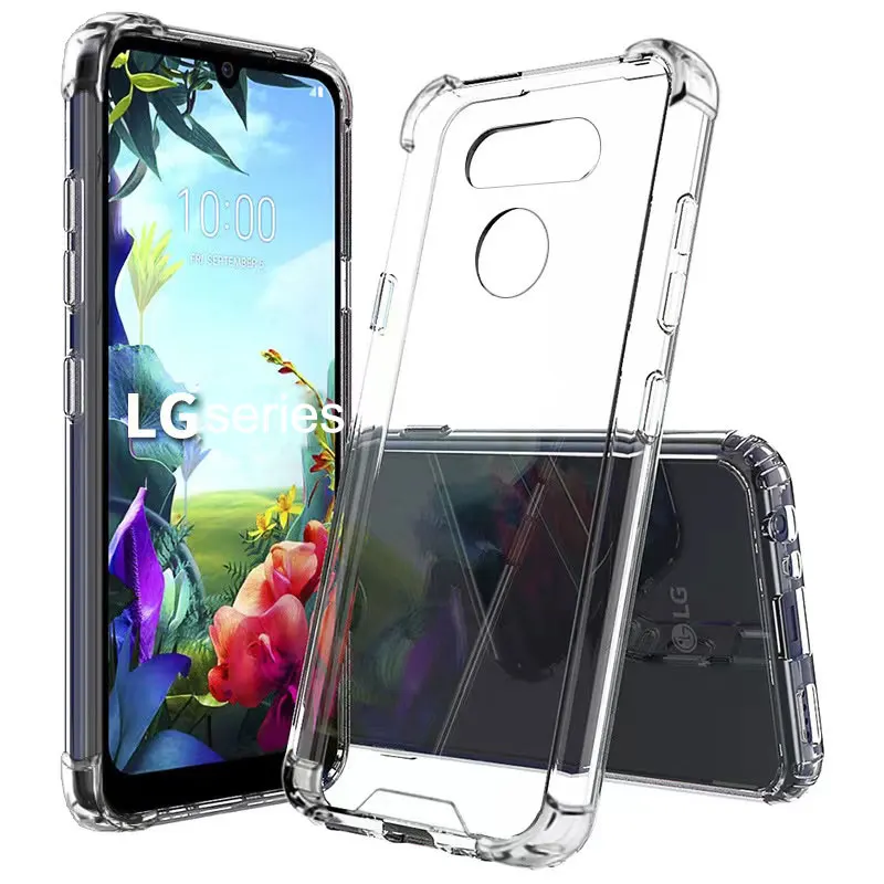Прозрачная акриловая задняя крышка LG K40S | Мобильные телефоны и аксессуары