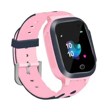 

HOT Children S16 SOS GPRS Locator Waterproof Camera Lighting 2G Network Touch Kids Smart Watch