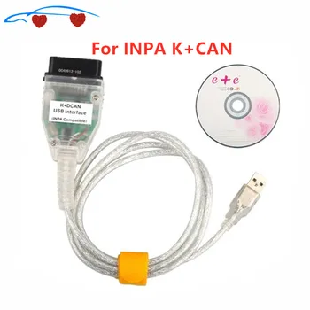 

For INPA K+CAN K CAN INPA With FT232RL Chip for B-M-W INPA K DCAN USB Interface Cable Diagnostic Tool for BMW-K CAN Inpa