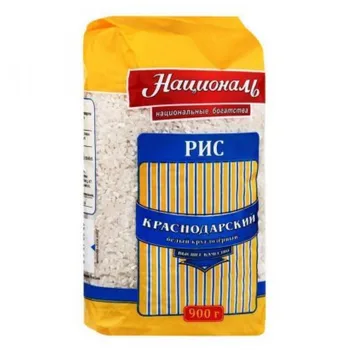 

Food Grain Products Rice Националь 100391