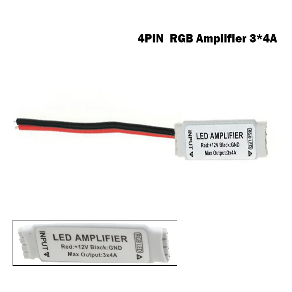 4/5/6 Pin DC5-24V мини Led усилитель контроллер для RGB/RGBW/RGB+ CCT RGBWW RGBCW 5050 3528 прокладки СИД светильник