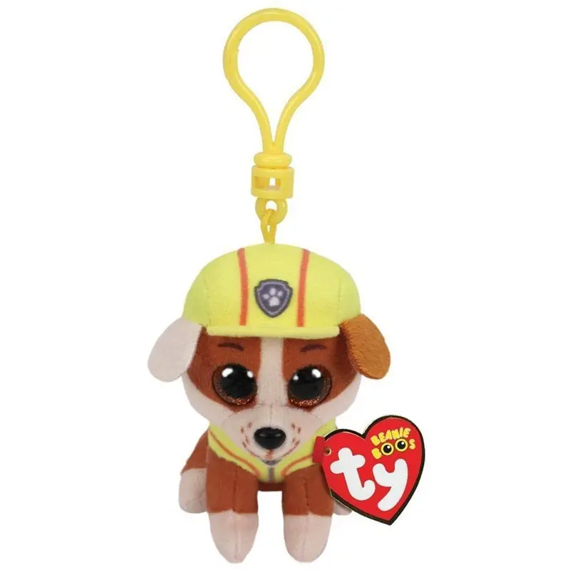 Ty Paw Patrol плюшевые игрушки животных Эверест Рокки Marshall Скай зума щебень погоня трекер собака кукла 15 см