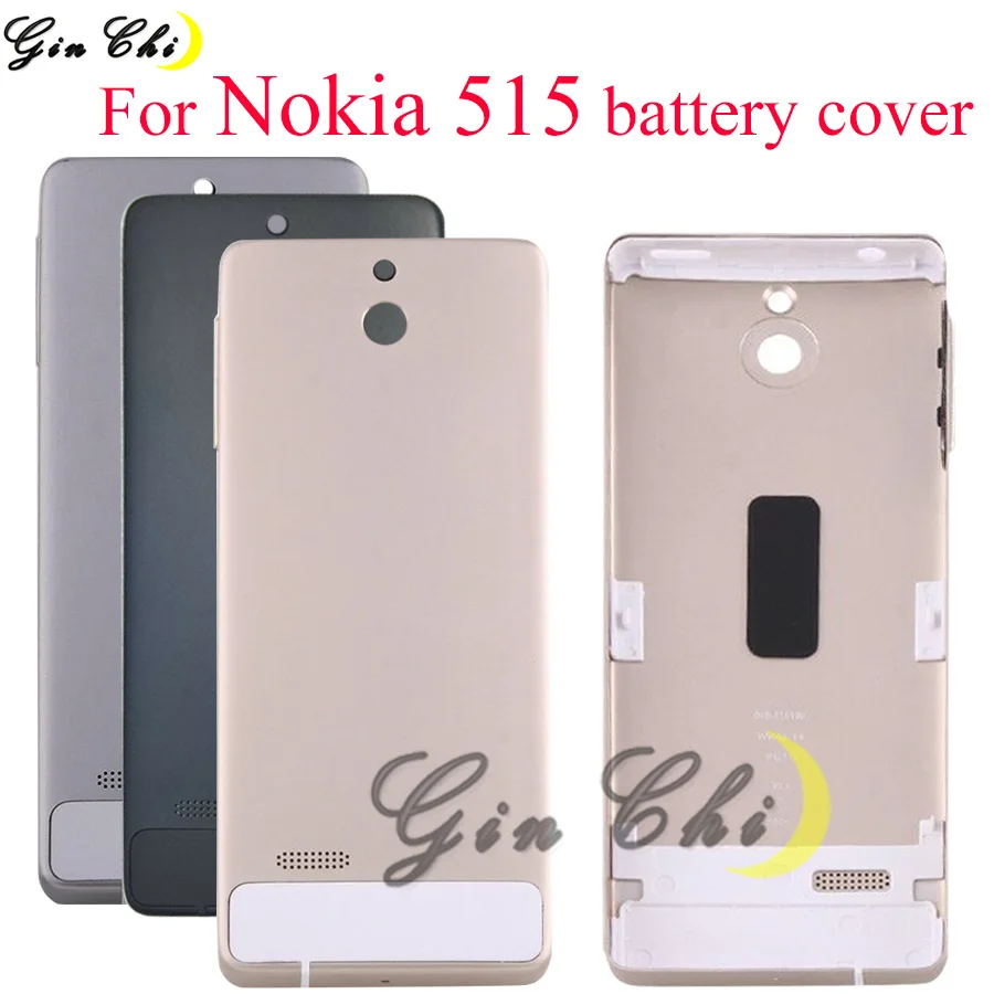 Новый металлический задний корпус для Nokia 515 чехол аккумулятора Lumia тусклый