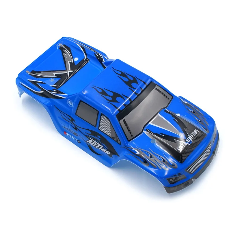 Weili 1 чем 18 Дистанционное управление автомобиль RC продукт аксессуары A979-04 автомобиля оболочки синий A979-05 красный