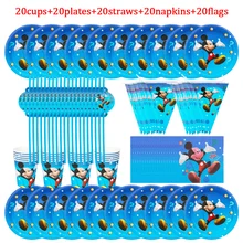 Blue Mickey Mouse Home Textile Aliexpress