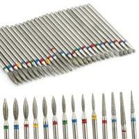 29 Design Nail Drill Bit Burr Diamond Milling Cutter for Electric Manicure Drill Cutters For Removing Gel Varnish Nail Art Tools 1