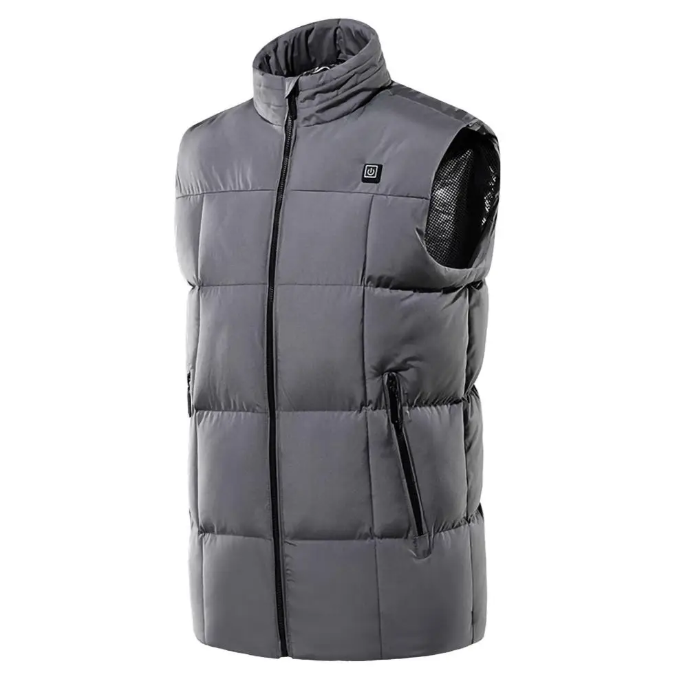 

Heating Vest USB Electric Infrared 9 Areas Heating Jacket Winter heated vest Warm heated vest heated jacket for Outdoor Washable