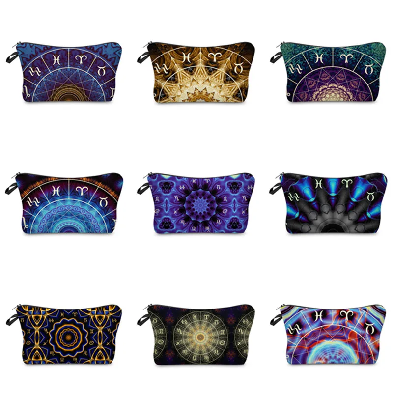 

Vogvigo Constellation Makeup Bags With Cosmetics Pouchs For Travel Pouch Women Cosmetic Bag Toiletry Beauty Kit