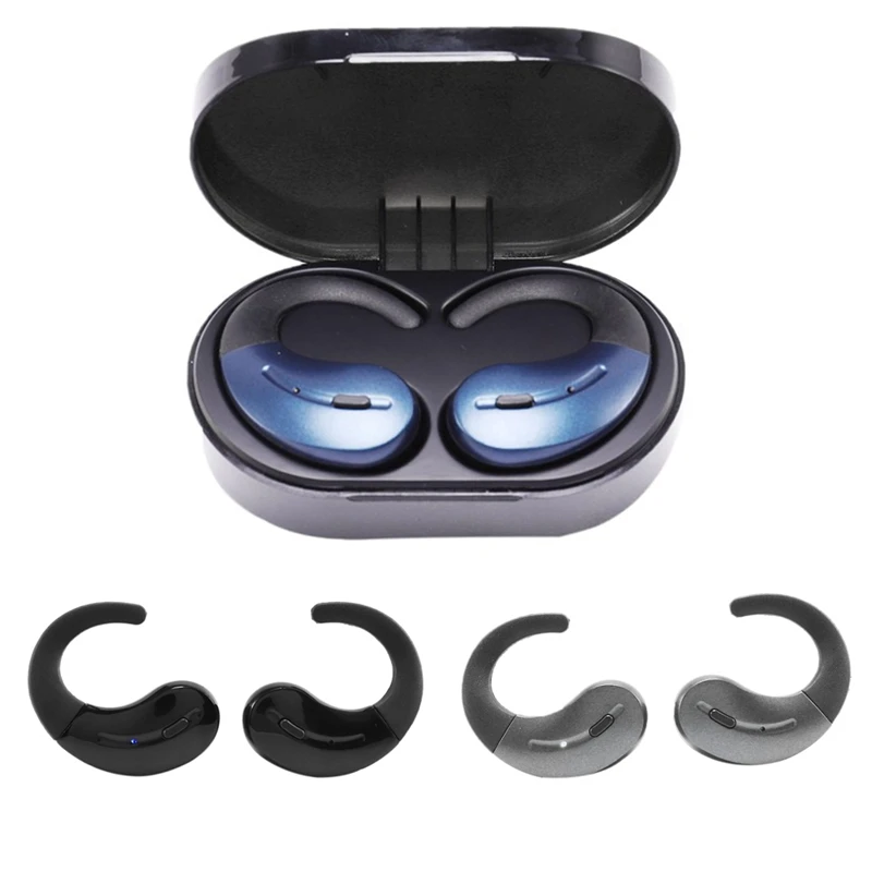 

A8 TWS Bluetooth Wireless Earphone 5.0 Touch-Control Earbuds Waterproof Stereo Music Headset 400MAh Power Bank for Smartphones