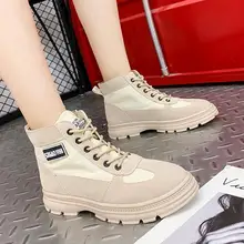 Г.; ботинки; женская парусиновая обувь; зимние ботинки; Женская Весенняя обувь; Botas Mujer; женские ботильоны