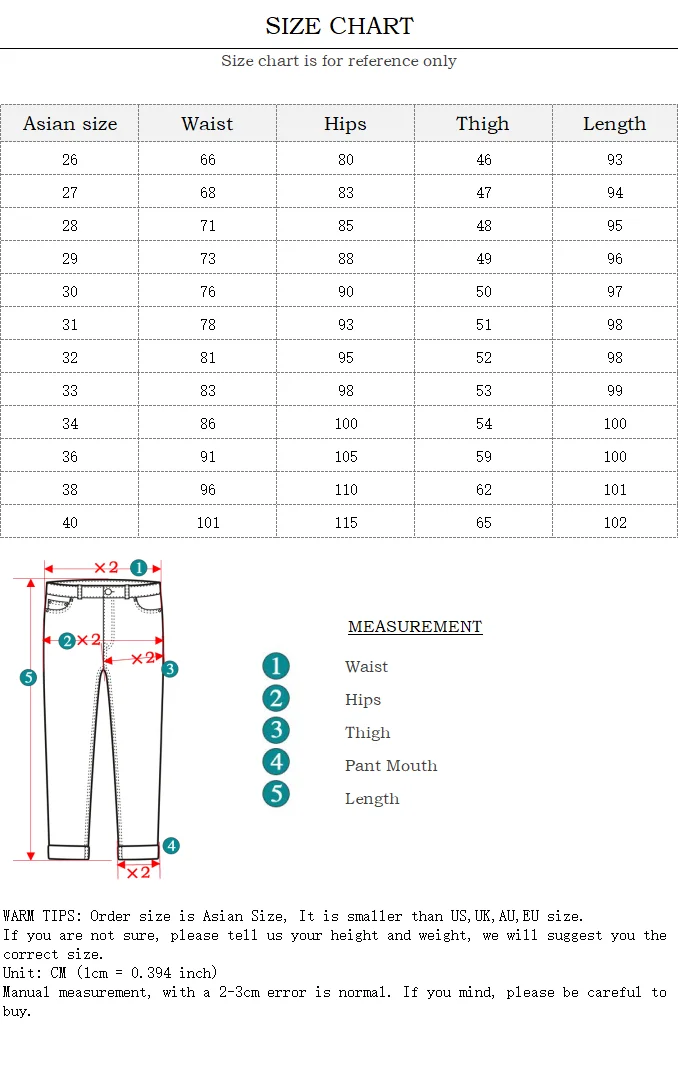 Size 26-40 Winter Women Colorful Fleece Velvet High Waist Jeans