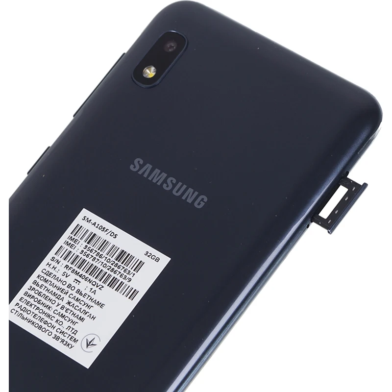 Смартфон SAMSUNG Galaxy A10 32Gb, SM-A105F, черный