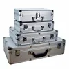 Portable Aluminum Tool Box Safety equipment Toolbox Instrument box Storage Case Suitcase Impact Resistant Case With Sponge ► Photo 3/6